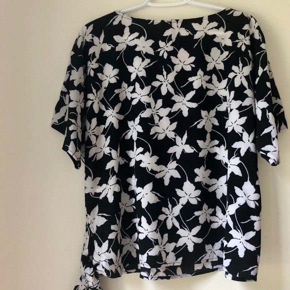 NWT MICHAEL Michael Kors FLORAL TOP- S - Picture 10 of 14